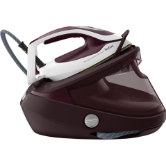 Tefal Pro Express Ultimate II GV9721E0 Steam Iron 3000W - Powerful, Stylish, and Efficient in Red & White
